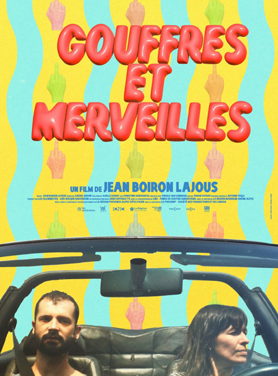 Affiche de « GOUFFRES ET MERVEILLES »