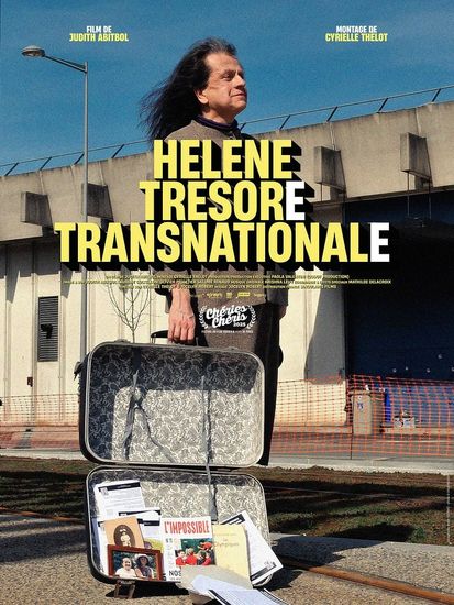 Affiche de Hélène Trésore Transnationale réalisé par Judith Abitbol 