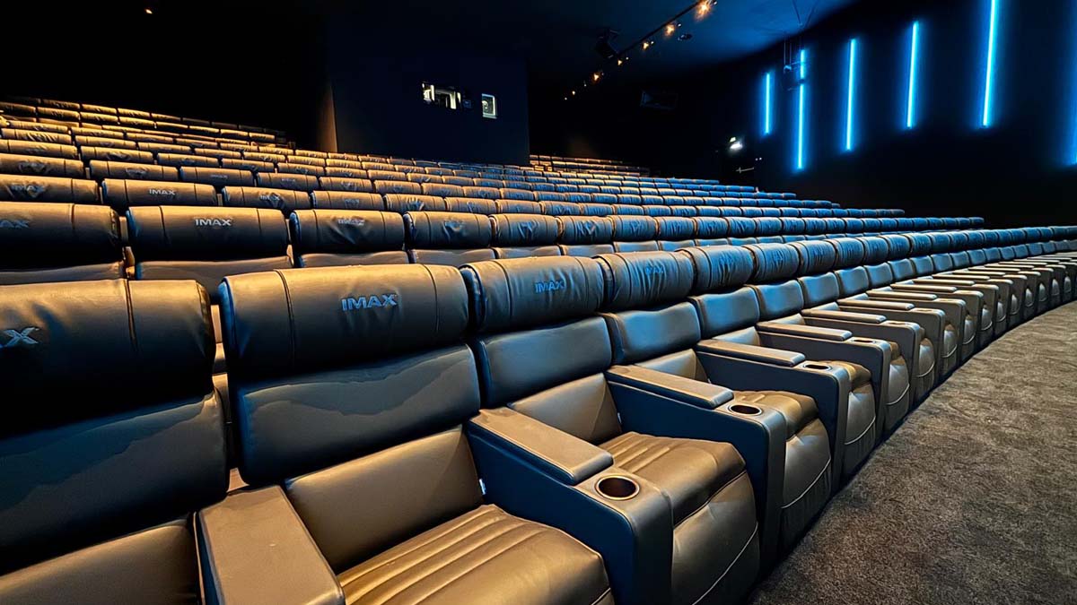 Salle IMAX Pathé