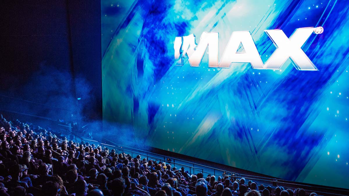Salle IMAX Kinepolis