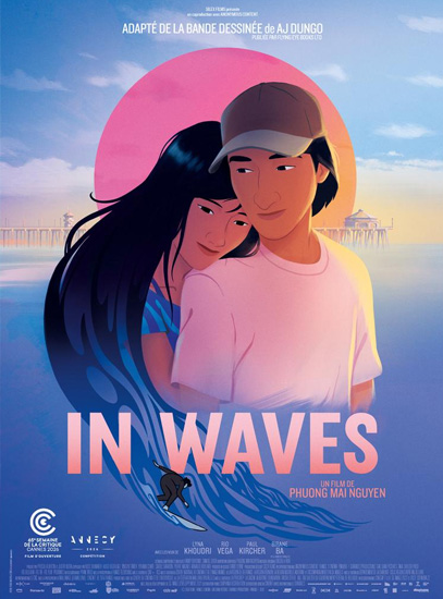 Affiche de « IN WAVES »