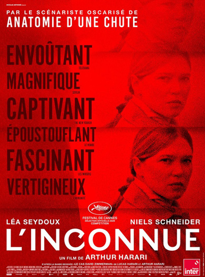 Affiche de « L'Inconnue »