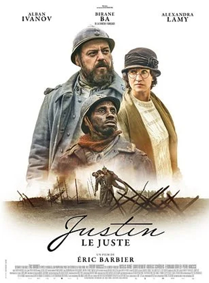Affiche de « JUSTIN LE JUSTE »