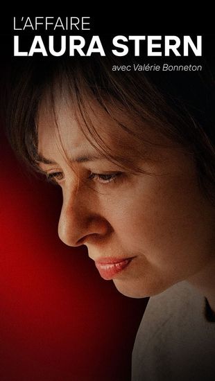 Affiche de « L'Affaire Laura Stern »