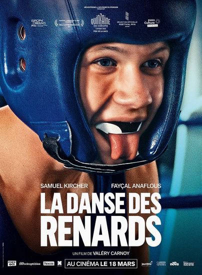 Affiche de La Danse des renards réalisé par Valéry Carnoy