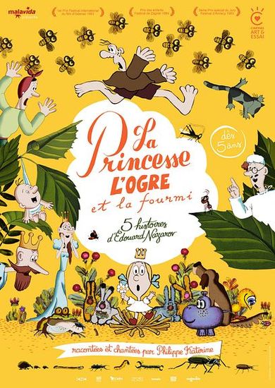 Affiche de La Princesse, l'ogre et la fourmi réalisé par Edouard Nazarov