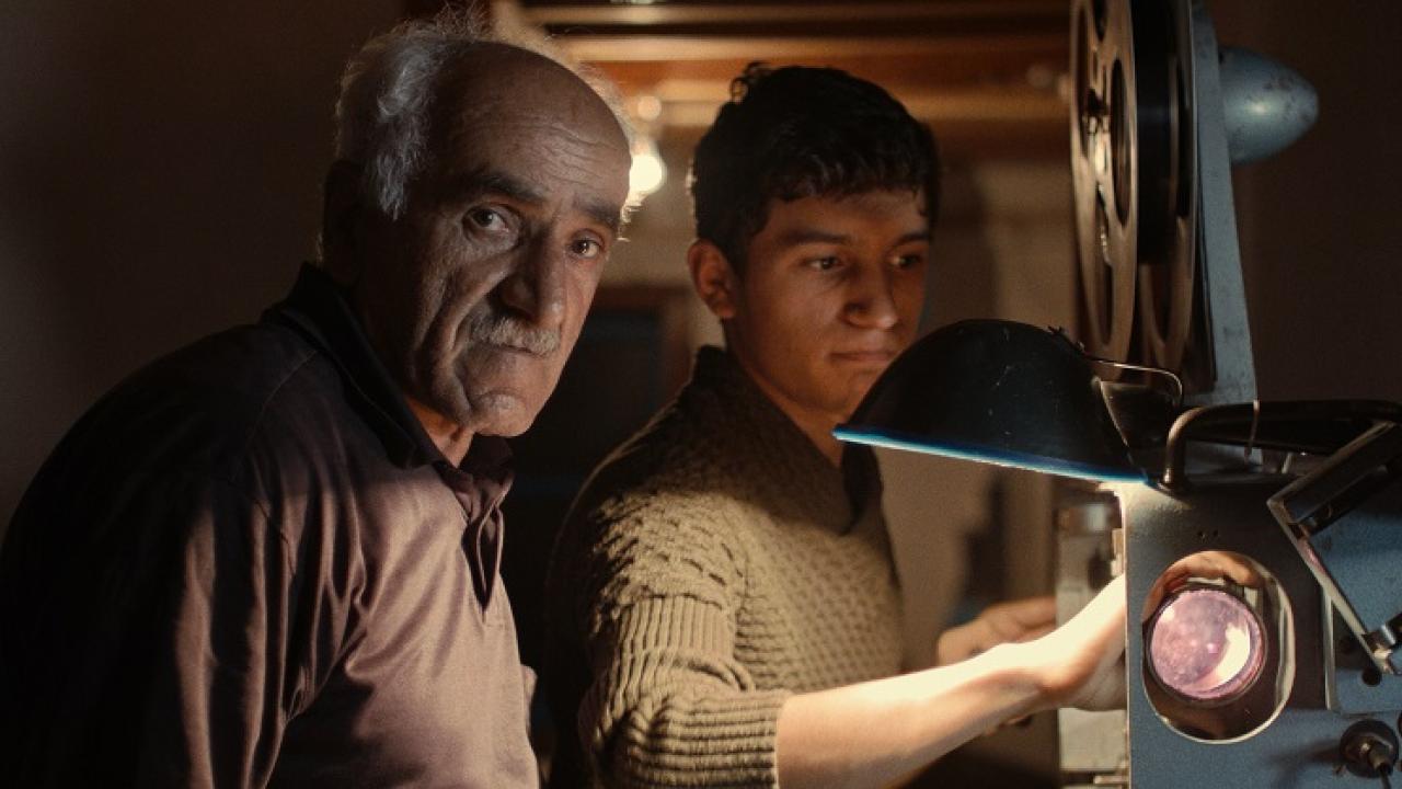 « Le Retour du projectionniste » 