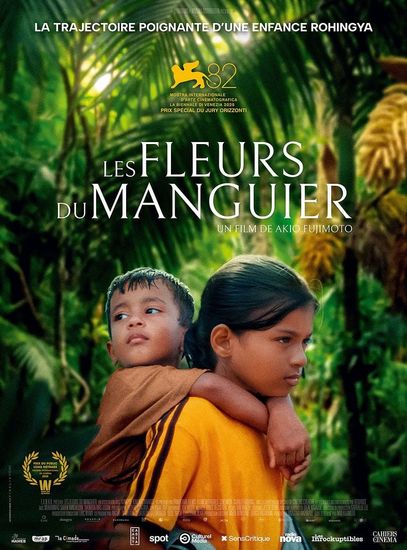 Affiche de « LES FLEURS DU MANGUIER »