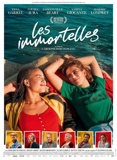 Affiche de Les Immortelles réalisé par Caroline Deruas Peano