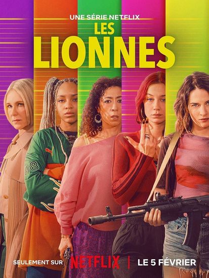 Affiche de « Les Lionnes »