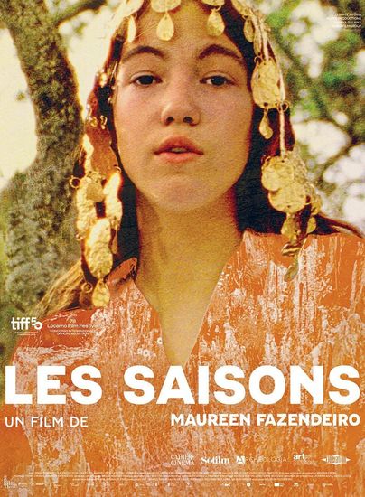 Affiche de Les Saisons réalisé par Maureen Fazendeiro