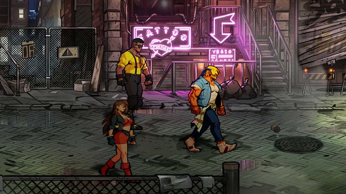« Streets of Rage 4 »