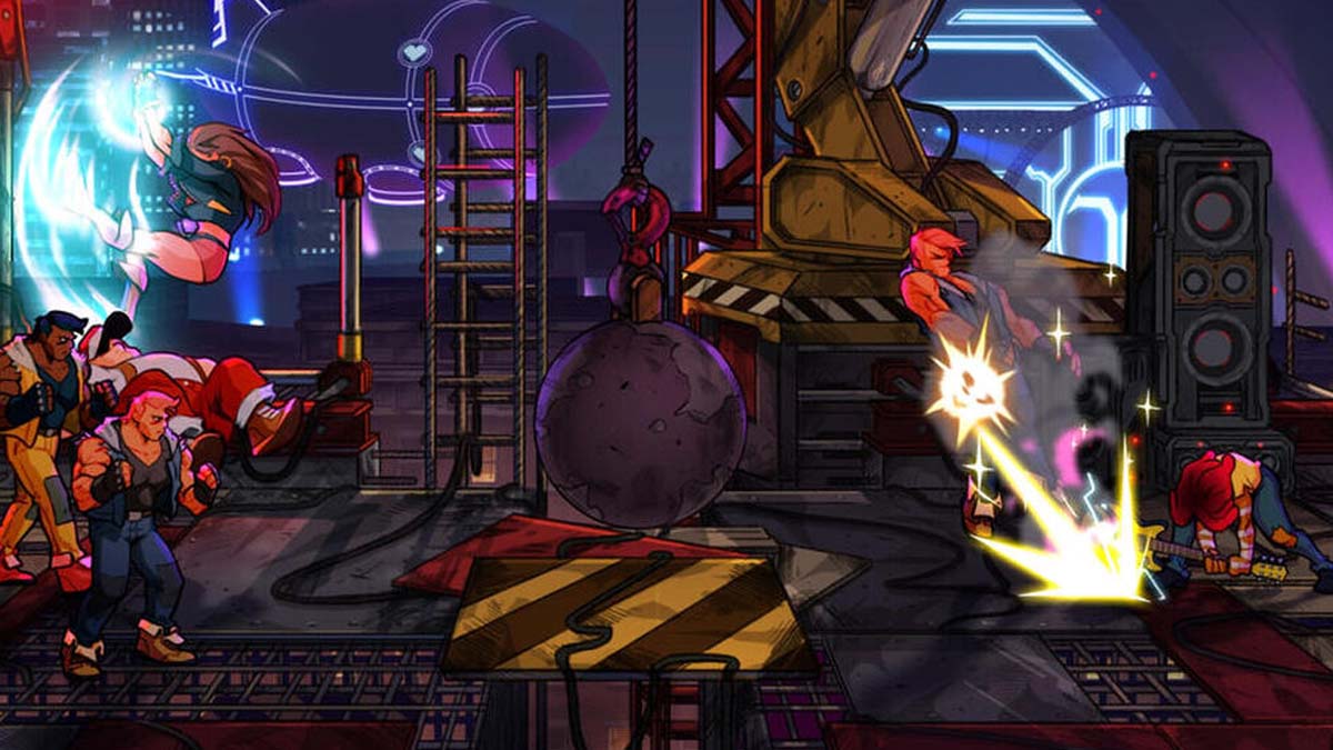 « Streets of Rage 4 »