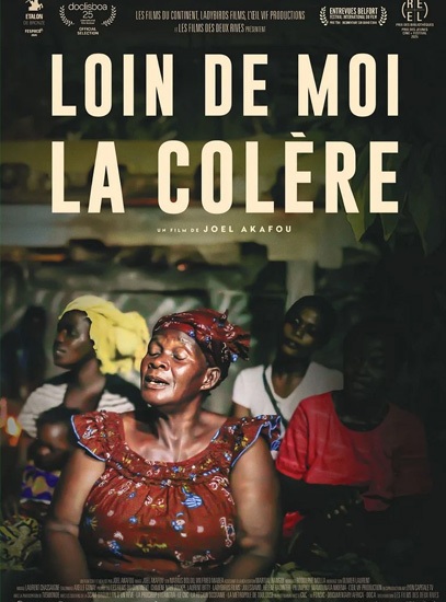Affiche de « LOIN DE MOI LA COLÈRE »