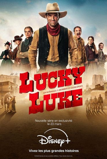 Affiche de « Lucky Luke »