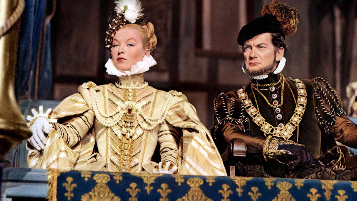 Marina Vlady dans « La Princesse de Clèves » réalisé par Jean Delannoy