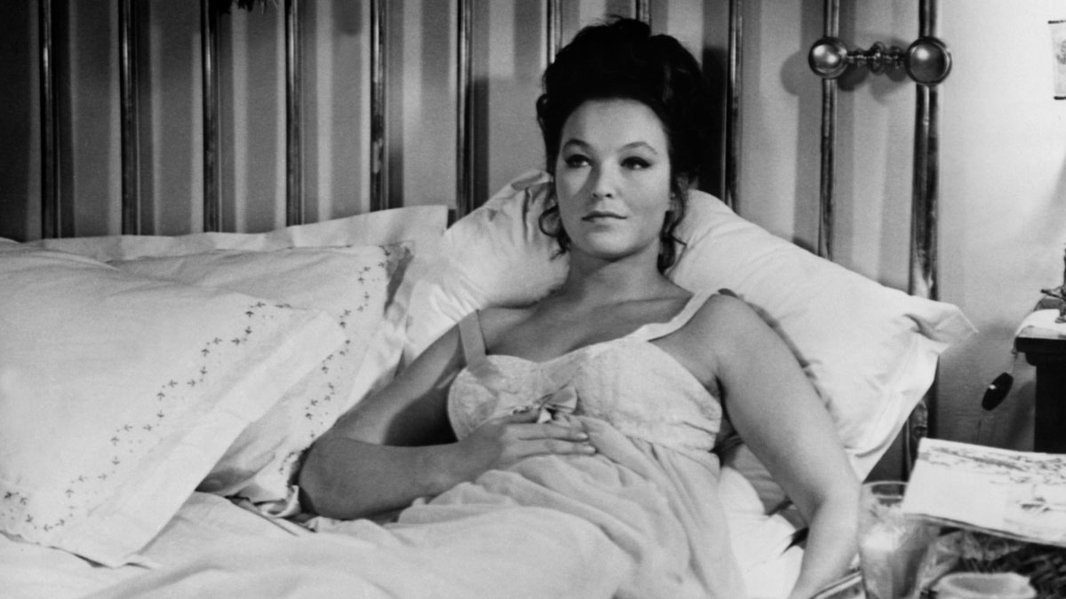 Marina Vlady dans « Le Lit conjugal » réalisé par Marco Ferreri