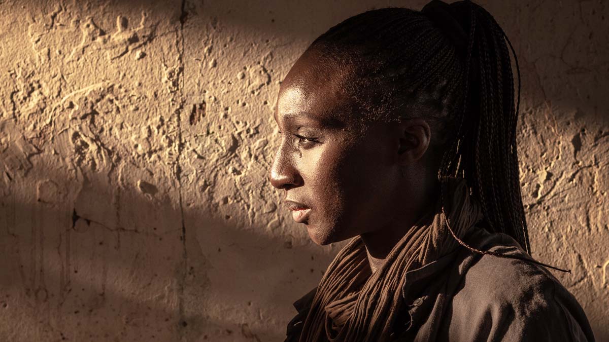 Eye Haïdara dans « Mata » réalisé par Rachel Lang