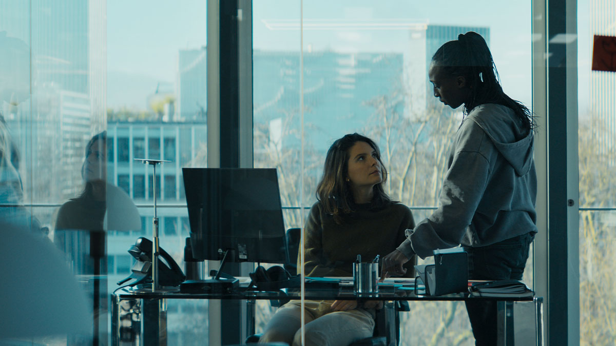 Joséphine Japy et Eye Haïdara dans « Mata » réalisé par Rachel Lang