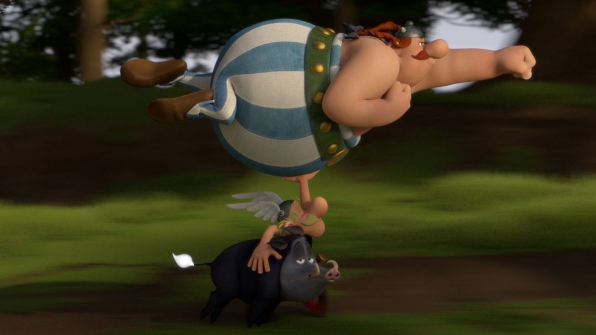 « Astérix - Le Domaine des Dieux » réalisé par Louis Clichy et Alexandre Astier