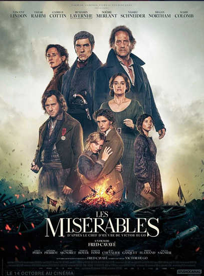 Affiche de « LES MISÉRABLES »