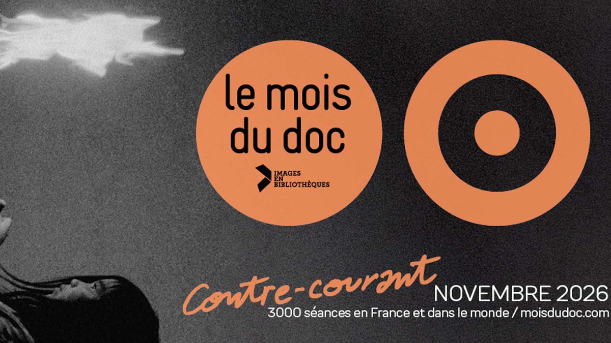 L’affiche du Mois du doc 2026