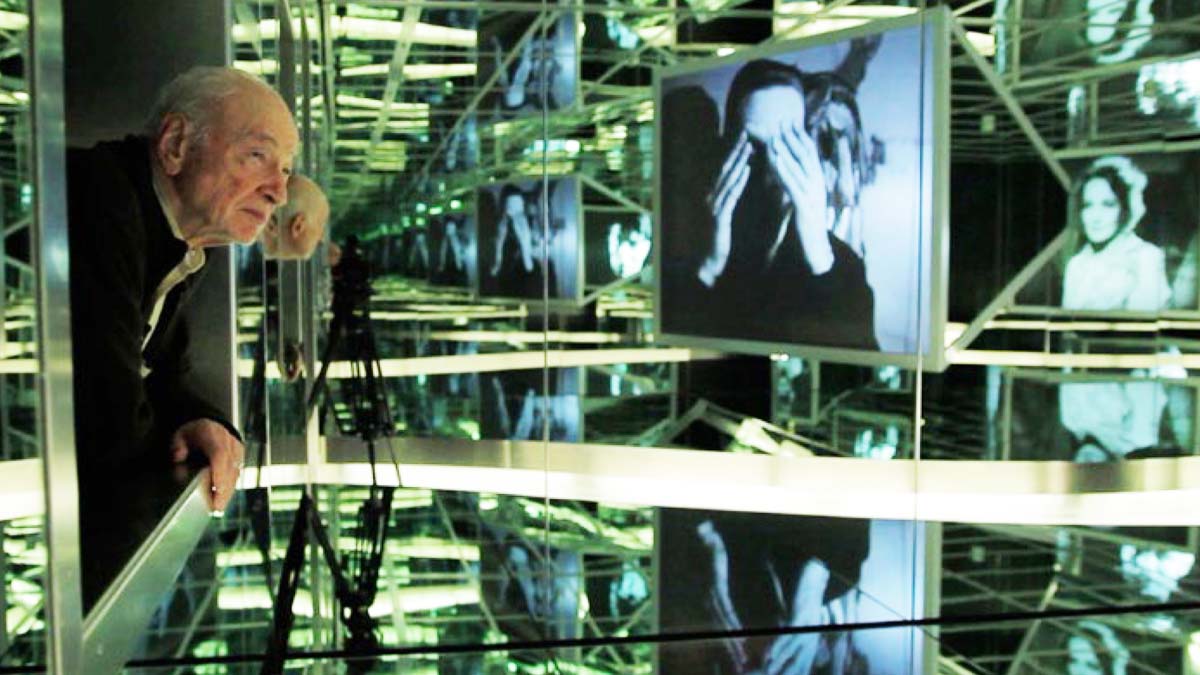 Photo du film « Edgar Morin, chronique d'un regard » réalisé par Céline Gailleurd et Oliver Bohler