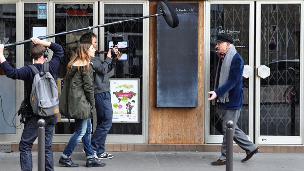Photo du film « Edgar Morin, chronique d'un regard » réalisé par Céline Gailleurd et Oliver Bohler