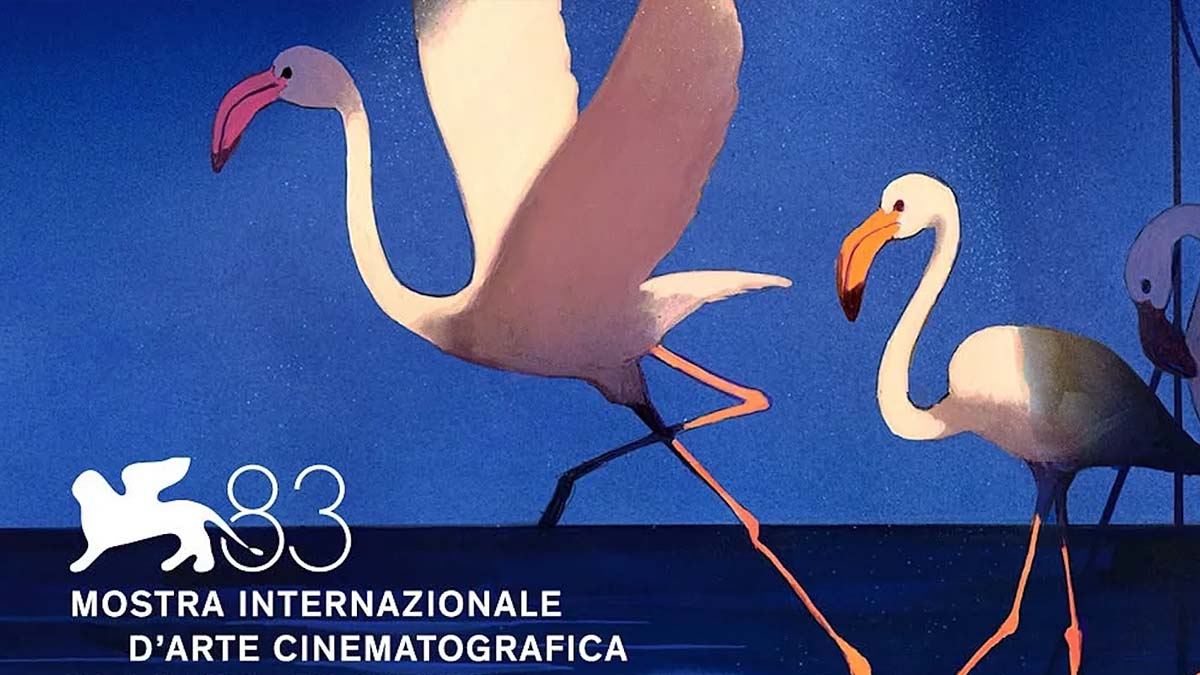 Affiche de la Mostra de Venise 2026