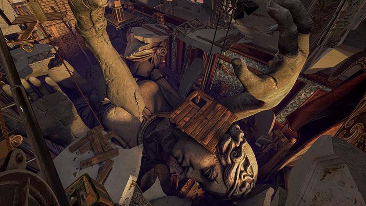 « The Amusement » réalisé par Eike Langbehn et Marc Barnes