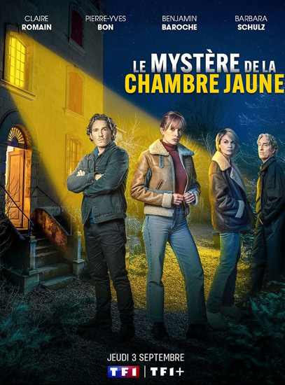 Affiche de « LE MYSTÈRE DE LA CHAMBRE JAUNE »