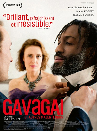 Affiche de « GAVAGAI, ET AUTRES MALENTENDUS »