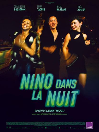 Affiche de Nino dans la nuit réalisé par Laurent Micheli 