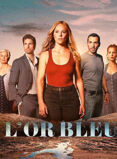 Affiche de « L'OR BLEU »