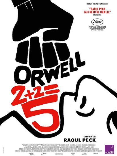 Affiche de Orwell: 2+2=5 réalisé par Raoul Peck