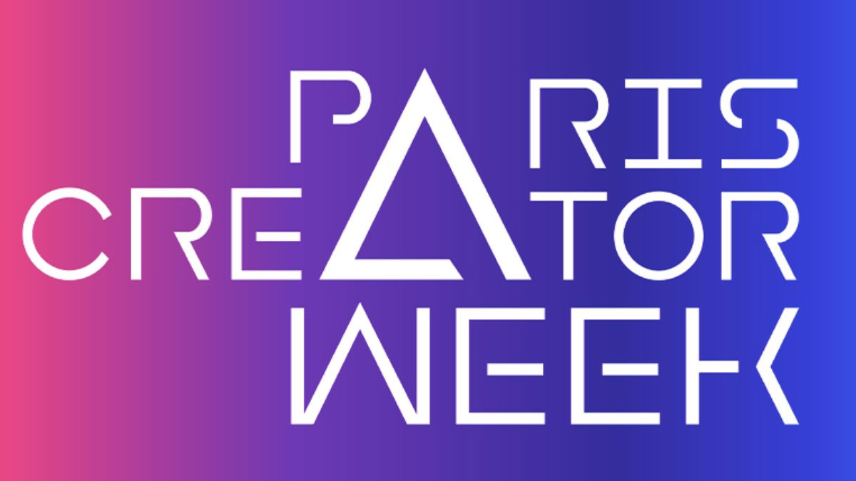 Logo de la Paris Creator Week