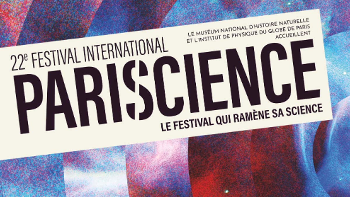 L’affiche de Pariscience 2026