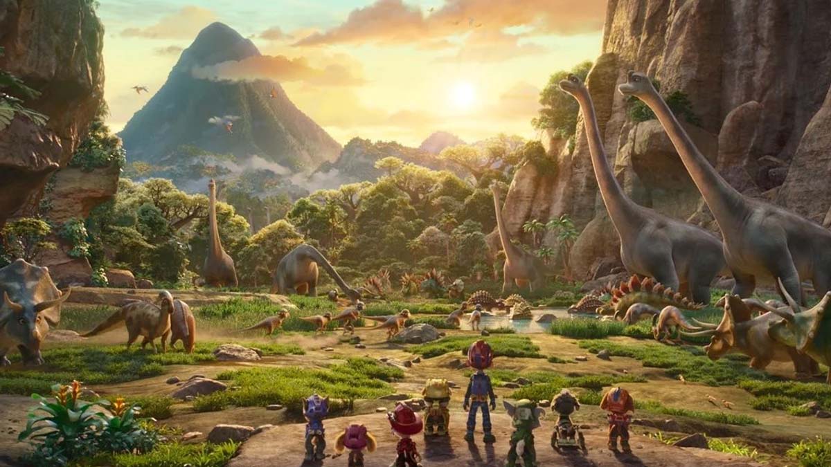 « La Pat' Patrouille : Le film mission Dino » réalisé par Cal Brunker