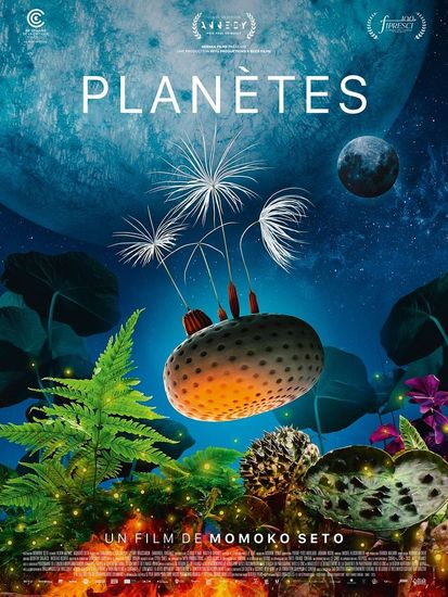 Affiche de Planètes réalisé par Momoko Seto