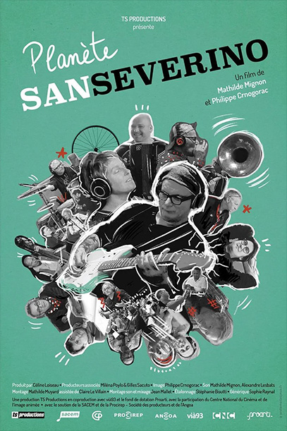 Affiche de « PLANETE SANSEVERINO »