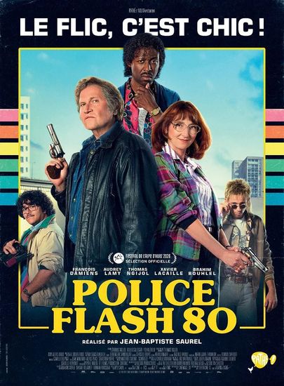 Affiche de « Police Flash 80 »