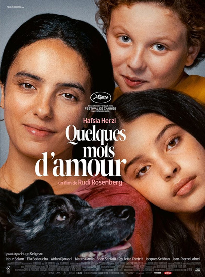 Affiche de « QUELQUES MOTS D’AMOUR »