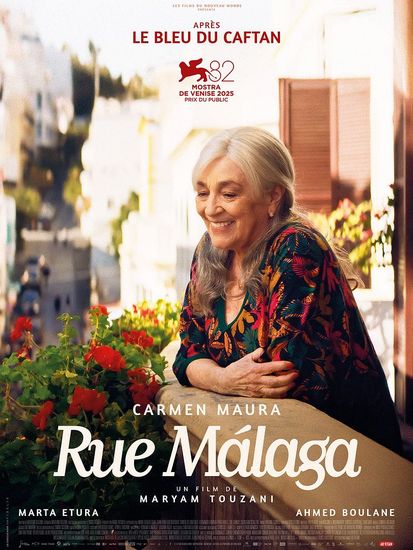 Affiche de Rue Málaga réalisé par Maryam Touzani 