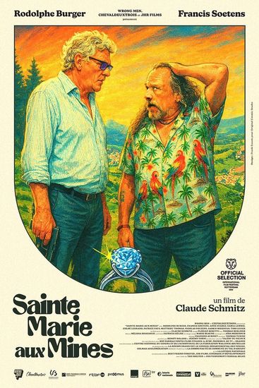 Affiche de Sainte-Marie-aux-Mines réalisé par Claude Schmitz
