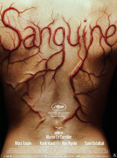 Affiche de « SANGUINE »