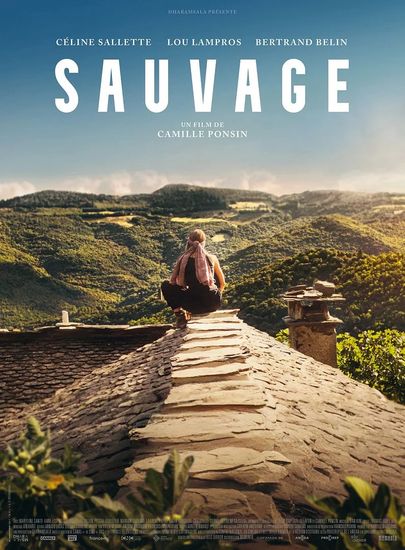 Affiche de Sauvage réalisé par Camille Ponsin