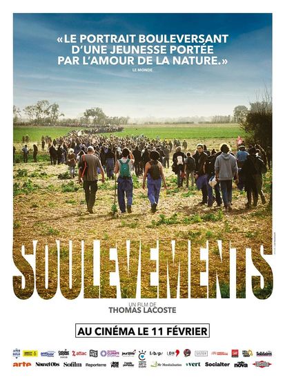 Affiche de Soulèvements réalisé par Thomas Lacoste