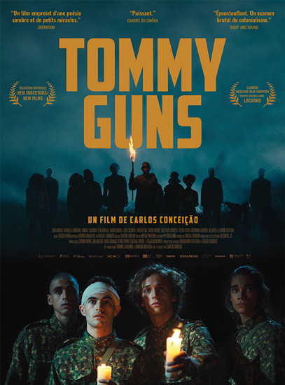Affiche de « TOMMY GUNS »