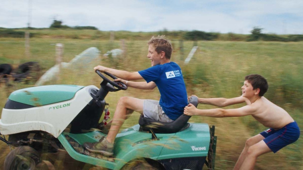 « Un été à la ferme »