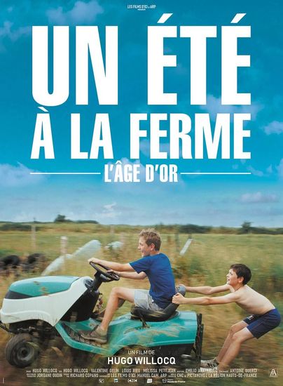 Affiche de « UN ÉTÉ À LA FERME »